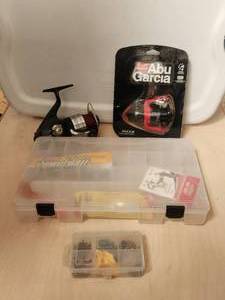 lot 194 image: Fishing Lot - Abu Garcia reel and more