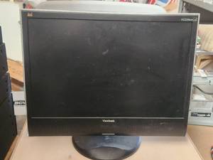 lot 201 image: View Sonic VG2230 monitor - no cord