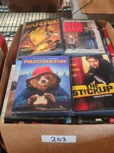 lot 203 image: Selection of DVD movies