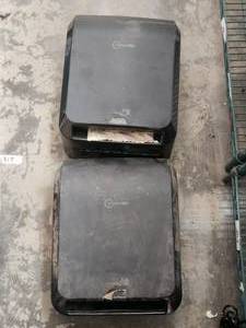 lot 205 image: Selection of 2 Complete 360 paper towel dispensers