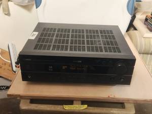 lot 206 image: Yamaha AV Receiver RX-V530