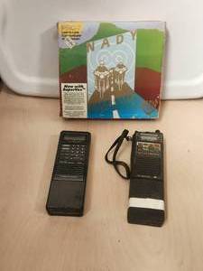 lot 217 image: Selection of hand radios (Kenwood and Realistic) and a Nady motorcycle communication radio