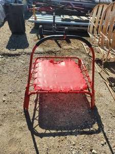 lot 84 image: Exercise single person trampoline