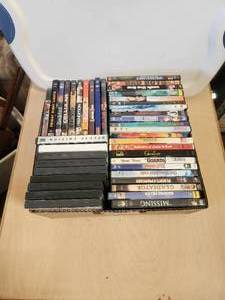 lot 237 image: Selection of DVD movies