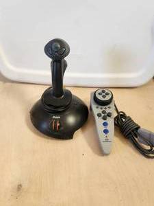 lot 243 image: Vintage game controllers