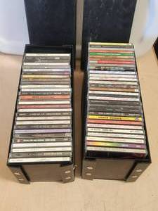 lot 247 image: Selection of music CDs