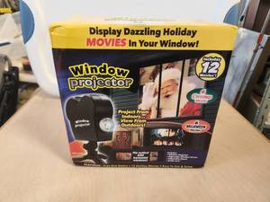 lot 248 image: Holiday window projector