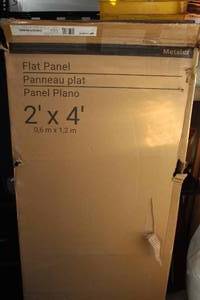 lot 30 image: Large LED Light Fixture, unused See Description