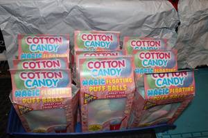 lot 35 image: Magic puff Balls Cotton Candy