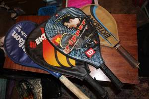lot 61 image: Racketts