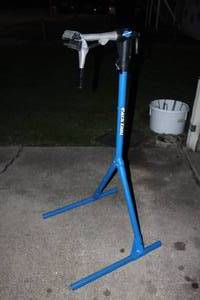 lot 1 image: Park Tool, Bicycle Repair Stand  $$