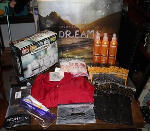 lot 39 image: Large Selection of Hair and Skin Care Products as shown