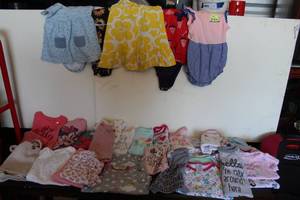 lot 73 image: Baby Girl Clothes 6-9 Months