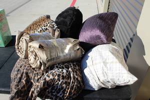 lot 82 image: King Size Bedding and More
