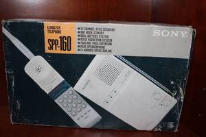 lot 87 image: Cordless phone.. Appears unused, pictured as shown