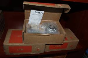 lot 93 image: Sentronics Electro Magnetic Door Locks Pictured as shown Unused