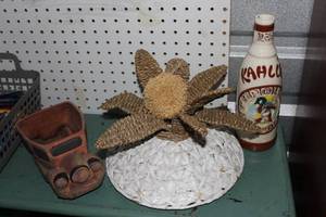 lot 109 image: Home Decor Items Pictured as Shown