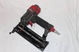 lot 143 image: 2 Brad Nail Gun Pictured as Shown