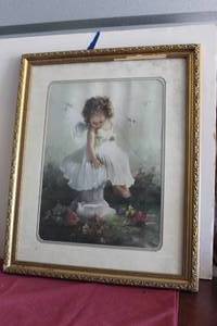 lot 174 image: Beautiful Framed art work
