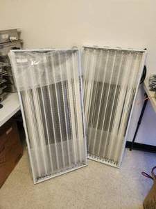 lot 9 image: Agrobrite - Grow light - T5 High output Fluorescent lighting system - 48