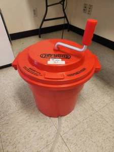lot 37 image: Chef-Master - vegetable spin washer basket