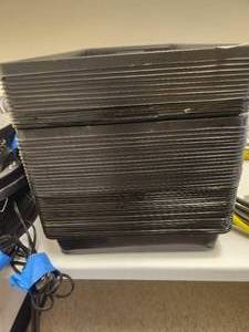 lot 29 image: Generous amount of seeding propagation trays with drain holes
