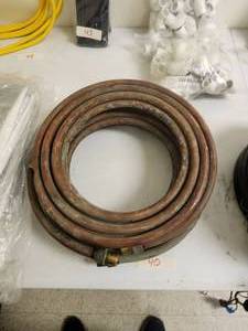 lot 40 image: Selection of 3-20 rolls of copper tubing