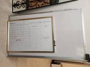 lot 155 image: Dry erase boards