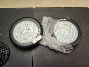 lot 64 image: Mrhura UFO LED grow lights