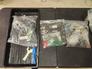 lot 75 image: Selection of irrigation fittings and more