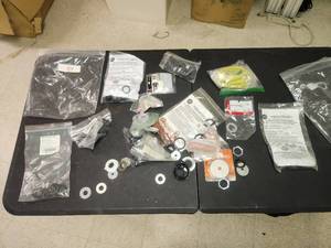 lot 84 image: Selection of supplies - washers, o-rings and more
