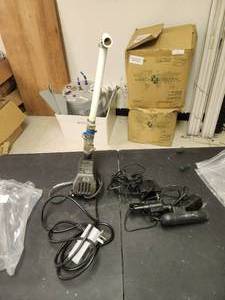 lot 83 image: Selection of pumps