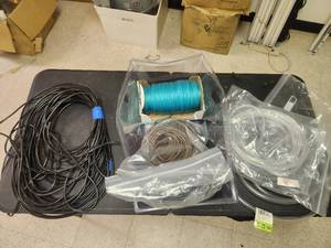 lot 91 image: Generous selection of airline tubing