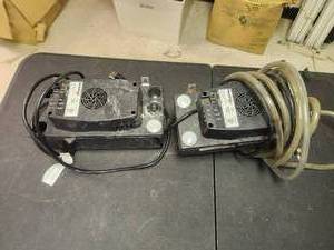 lot 88 image: DiversiTech floatless sensor Condensate Pump - lot of 2