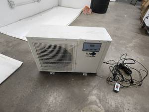 lot 96 image: Eco-Plus 12Hp water chiller