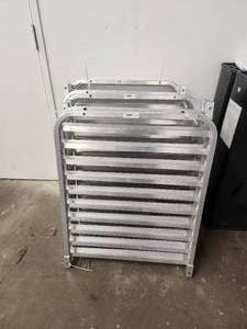 lot 101 image: Selection of Regency space solutions racking
