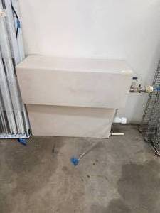 lot 109 image: Selection of 2 poly water tanks