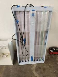 lot 123 image: Agrobrite - Grow light - T5 High output Fluorescent lighting system - 48