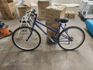 lot 138 image: Bianchi Timber Wolf bike