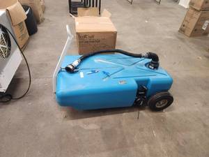 lot 137 image: Barker pull-long 42 gallon holding tank