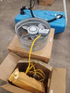 lot 135 image: Broan 353-F - ventilator fan