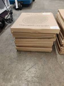 lot 151 image: Mrhua R 50W LED grow light panel - in boxes
