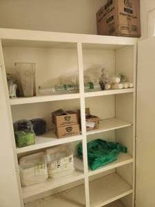lot 156 image: Contents of closet