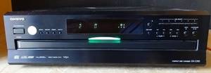 lot 8 image: BIG $ ITEM - Onkyo DX-C390 Multi Disk CD Player - Black