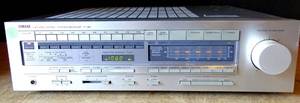 lot 9 image: VINTAGE Receiver Yamaha R-90 AM FM Natural Sound Stereo Receiver -70 WATTS PER CHANNEL