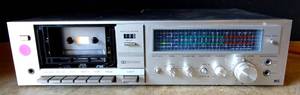 lot 10 image: VINTAGE - Realistic SCT-31 Stereo Cassette Deck