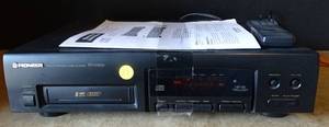 lot 17 image: Pioneer PD-M426 - Multi Compact Disc Player wRemote