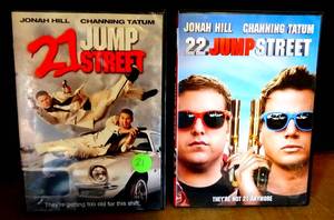 lot 21 image: DVD SET - 21 JUMP STREET & 22 JUMP STREET