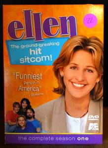 lot 22 image: TV SITCOM ELLEN SEASON ONE DVD SET