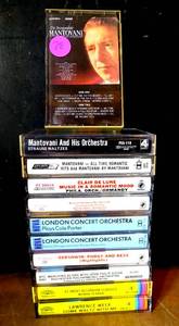 lot 28 image: COLLECTION OF 11 ORCHESTRA CASSETTE TAPES